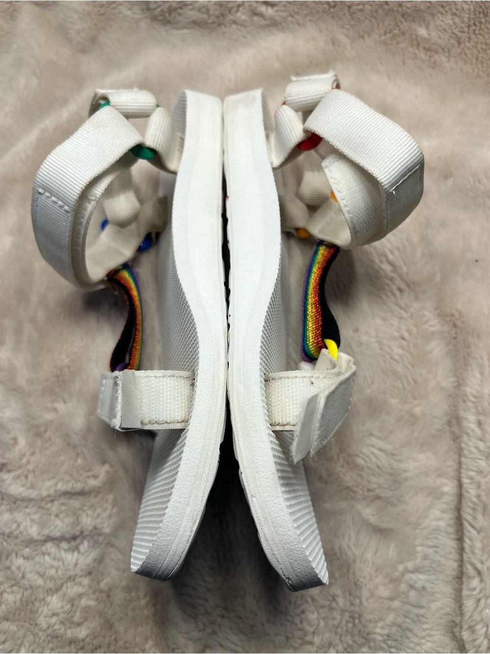 Teva Original Universal Pride Sandals womens size 6 - Picture 2 of 6
